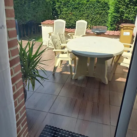 Avec Terrasse Accommodatie bij particulieren Duinkerke